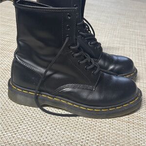 Dr. Martens Black Ankle Boots